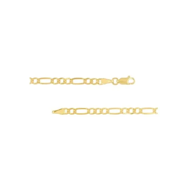 10Kt Yellow Gold Figaro Chain Erickson Jewelers Iron Mountain, MI