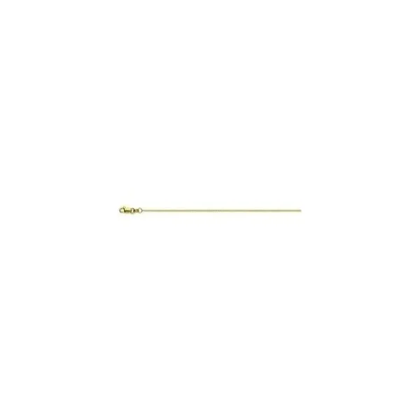 14K Yellow Gold Box Chain Erickson Jewelers Iron Mountain, MI