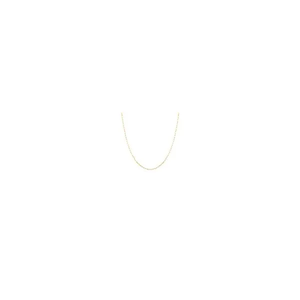 14Kt Yellow Gold Paperclip Chain Erickson Jewelers Iron Mountain, MI