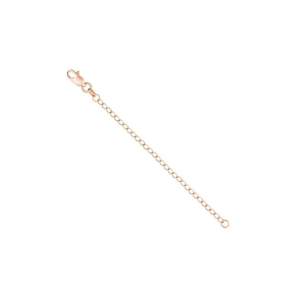 14Kt Rose Gold Extender Erickson Jewelers Iron Mountain, MI