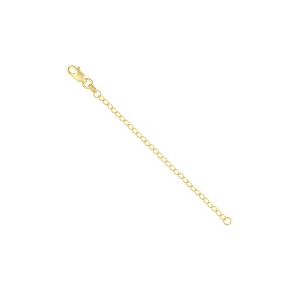 14K Yellow Gold Chain Extender Erickson Jewelers Iron Mountain, MI