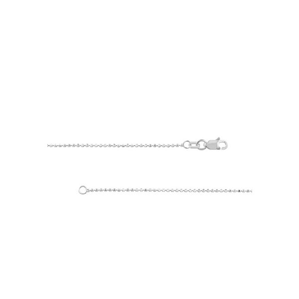 WHITE GOLD CHAIN Erickson Jewelers Iron Mountain, MI