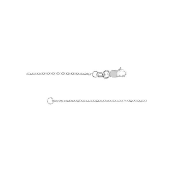 WHITE GOLD CABLE CHAIN Erickson Jewelers Iron Mountain, MI