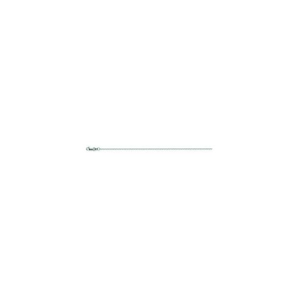 14K White Gold Cable Chain Erickson Jewelers Iron Mountain, MI
