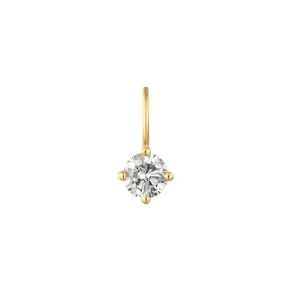 YELLOW GOLD CHARM Erickson Jewelers Iron Mountain, MI