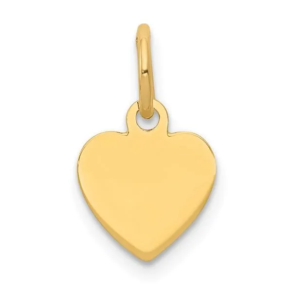 ENGRAVABLE HEART Erickson Jewelers Iron Mountain, MI
