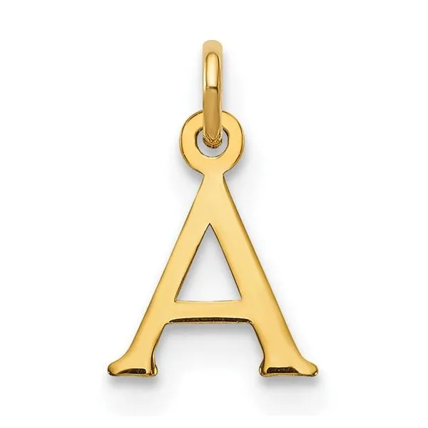 INITIAL CHARM 001-435-00487 - Gold Pendants / Charms, Erickson Jewelers