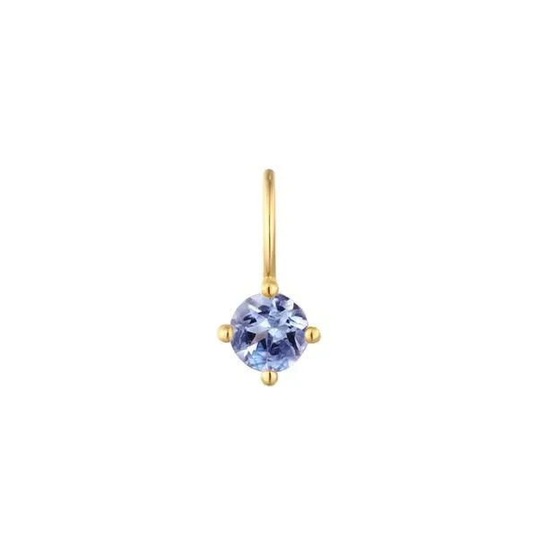 YELLOW GOLD CHARM Erickson Jewelers Iron Mountain, MI
