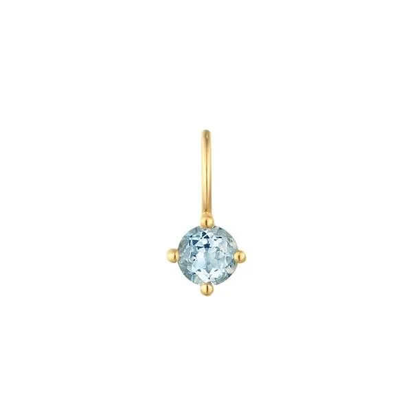 YELLOW GOLD CHARM Erickson Jewelers Iron Mountain, MI