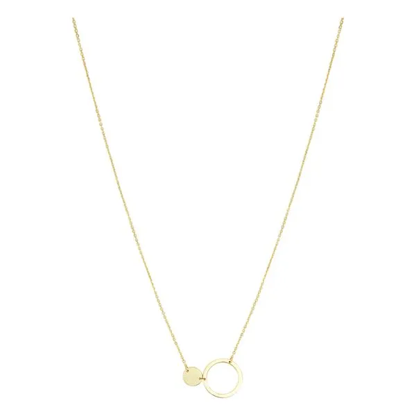 GOLD NECKLACE Erickson Jewelers Iron Mountain, MI
