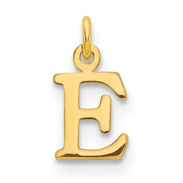 INITIAL CHARM Erickson Jewelers Iron Mountain, MI