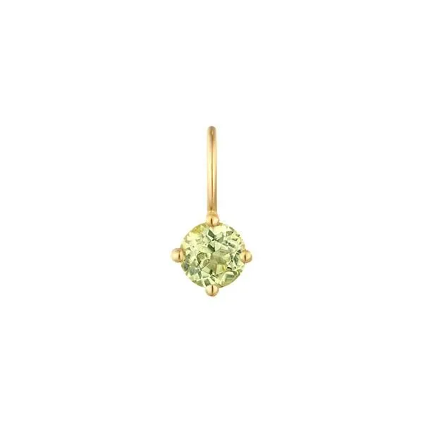 YELLOW GOLD CHARM Erickson Jewelers Iron Mountain, MI