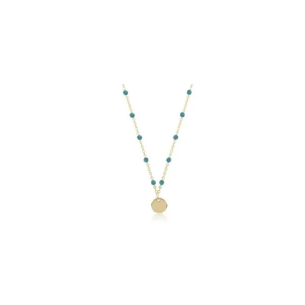 Turquoise Necklace Erickson Jewelers Iron Mountain, MI
