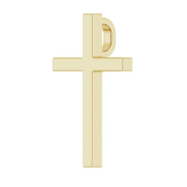 GOLD CROSS PENDANT Erickson Jewelers Iron Mountain, MI