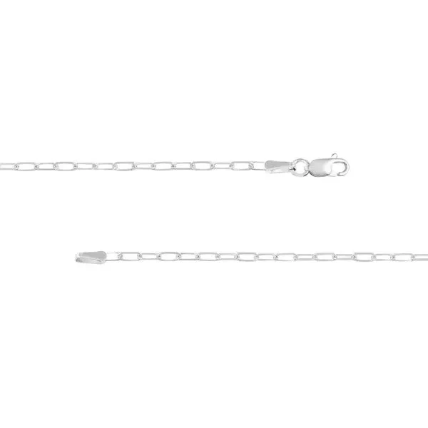 Paper Clip Bracelet Erickson Jewelers Iron Mountain, MI
