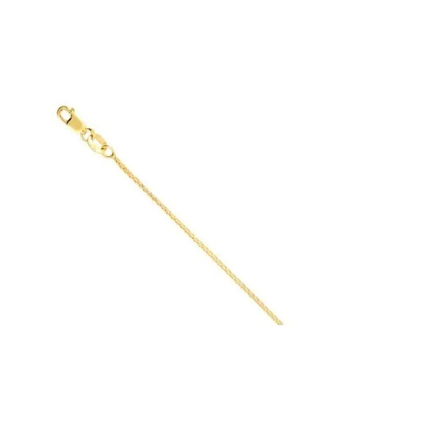 Diamond Cut Wheat Gold Bracelet Erickson Jewelers Iron Mountain, MI