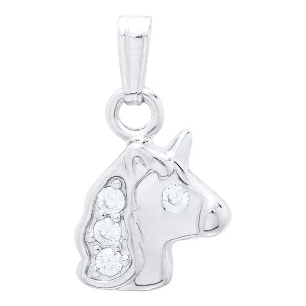 Unicorn Necklace Erickson Jewelers Iron Mountain, MI