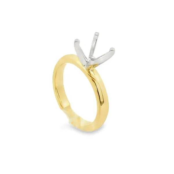 14Kt Yellow Gold Solitaire Engagement Ring Erickson Jewelers Iron Mountain, MI