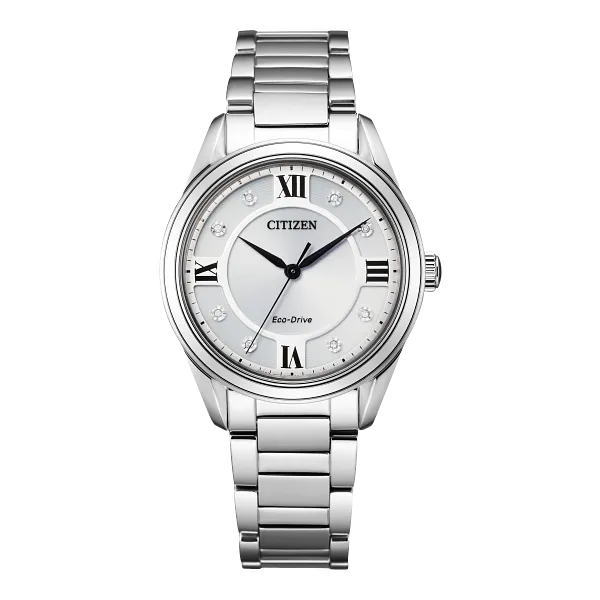 Silver Faced Citizen Watch Erickson Jewelers Iron Mountain, MI