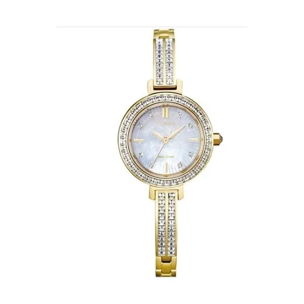LADIES CITIZEN ECO-DRIVE WATCH Erickson Jewelers Iron Mountain, MI