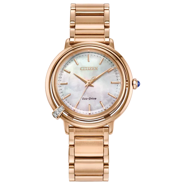 Citizen L Arcly Diamond Accent Watch Erickson Jewelers Iron Mountain, MI
