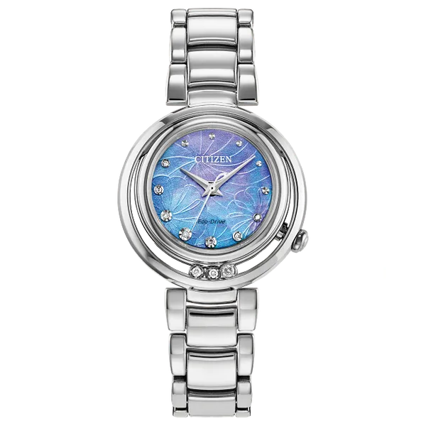 Diamond accent watch sale