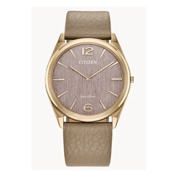 Citizen Rose Gold Tone Stainless Steel Dress Watch