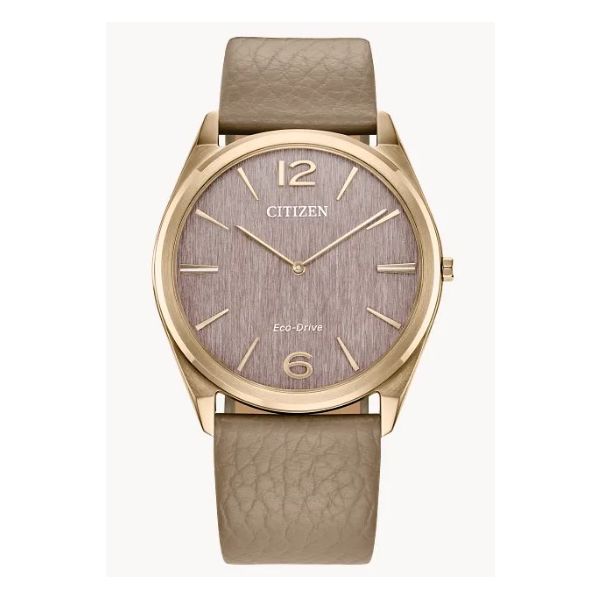 Citizen Citizen Rose Gold-Tone Stainless Steel Dress Watch | Erickson Jewelers | Iron Mountain, MI Citizen Citizen Rose Gold-Tone Stainless Steel Dress Watch | Erickson Jewelers | Iron Mountain, MI