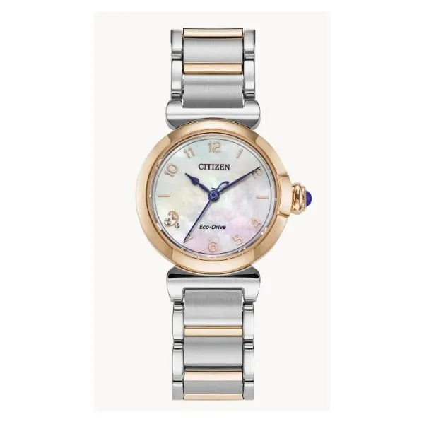 Citizen L Mae Two-Tone Watch Erickson Jewelers Iron Mountain, MI