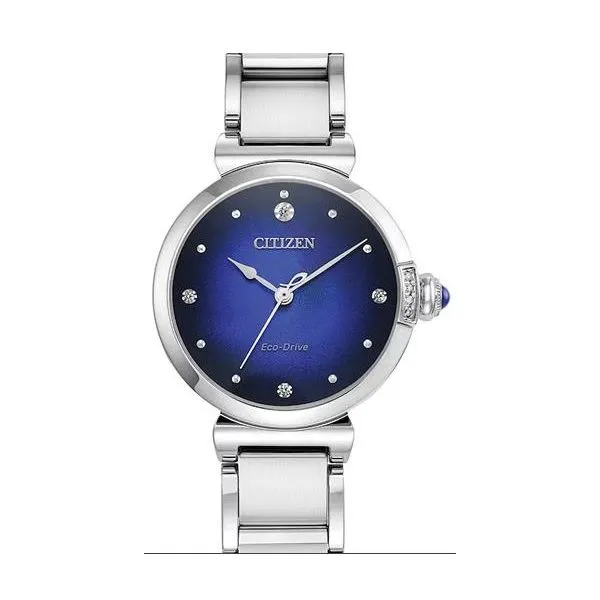 Stainless Steel Women's Watch Erickson Jewelers Iron Mountain, MI