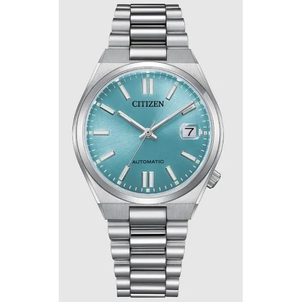 Silver-Tone Stainless Steel Citizen Watch Erickson Jewelers Iron Mountain, MI