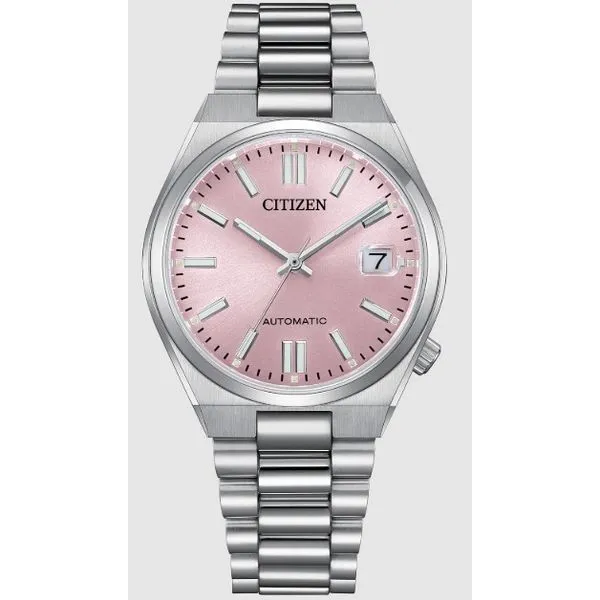 Silver-Tone Stainless Steel Citizen Watch Erickson Jewelers Iron Mountain, MI