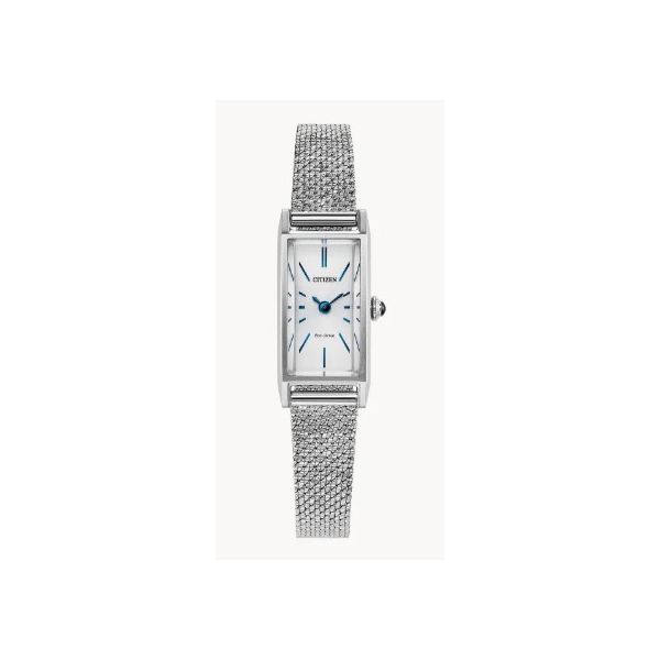 Silver-Tone Stainless Steel Citizen Watch Erickson Jewelers Iron Mountain, MI