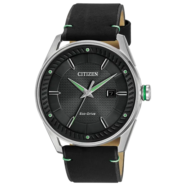 Men's Stainless Steel Citizen Eco Drive Watch Erickson Jewelers Iron Mountain, MI