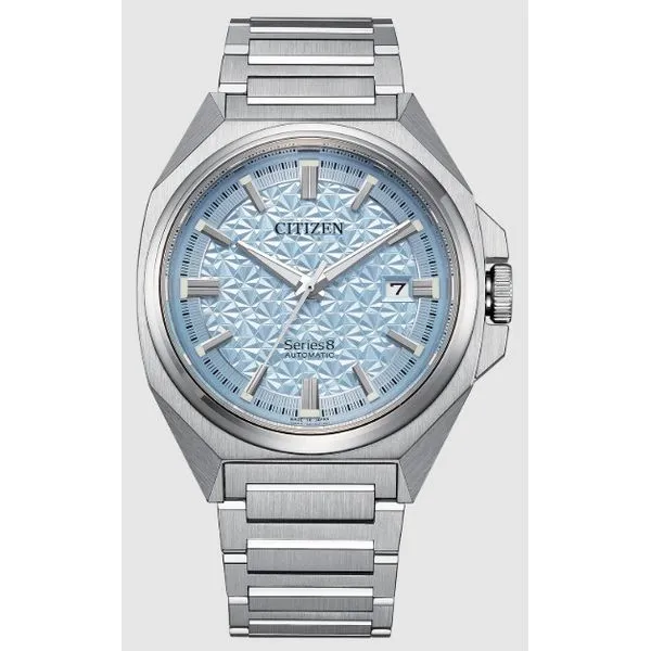 Silver-Tone Stainless Steel Men's Citizen Watch Erickson Jewelers Iron Mountain, MI