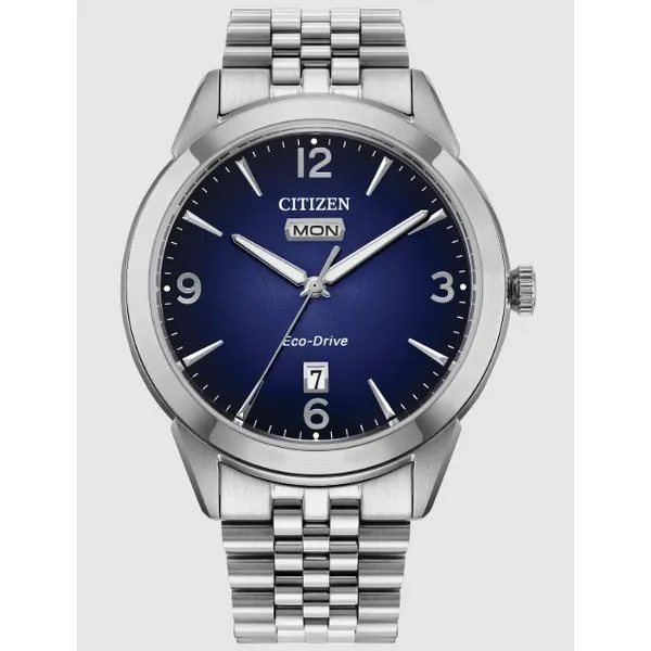 Men's Stainless Steel Citizen Watch Erickson Jewelers Iron Mountain, MI