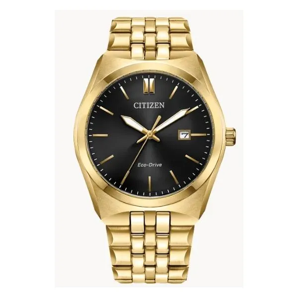Gold-Tone Stainless Steel Men's Citizen Watch Erickson Jewelers Iron Mountain, MI