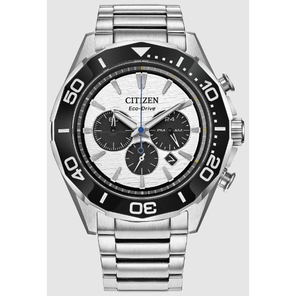 Silver-Tone Stainless Steel Citizen Watch Erickson Jewelers Iron Mountain, MI