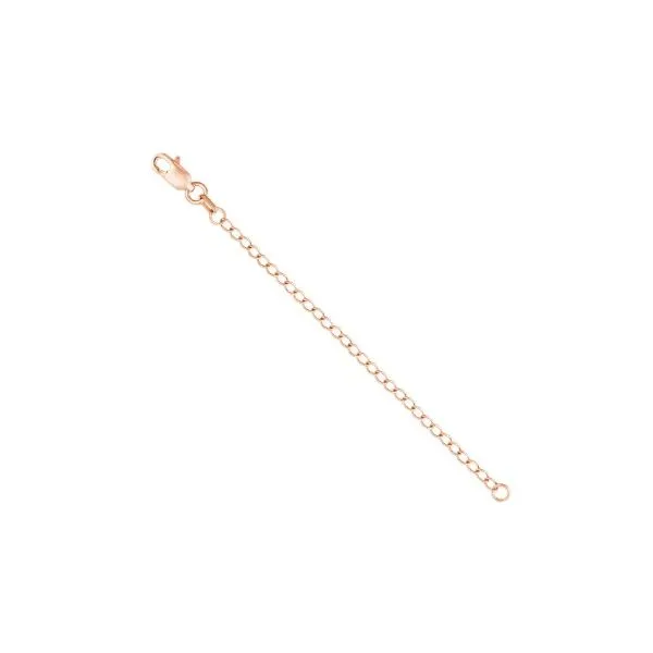 Rose Plated Extender Erickson Jewelers Iron Mountain, MI