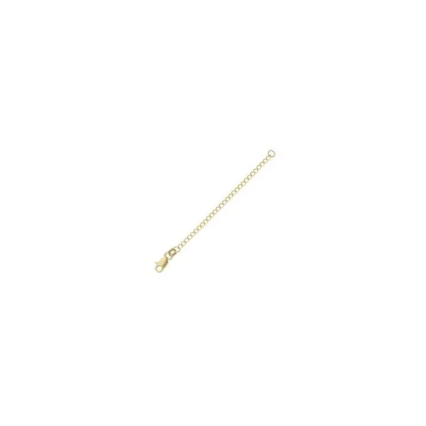 YELLOW PLATED STERLING EXTENDER Erickson Jewelers Iron Mountain, MI