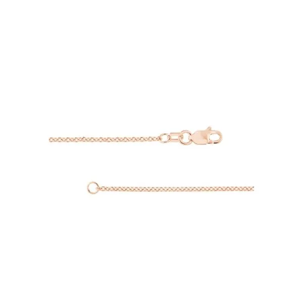 Sterling Silver Cable Chain Necklace Erickson Jewelers Iron Mountain, MI