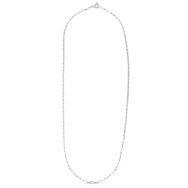 Sterling Silver 18" Paperclip Chain Erickson Jewelers Iron Mountain, MI
