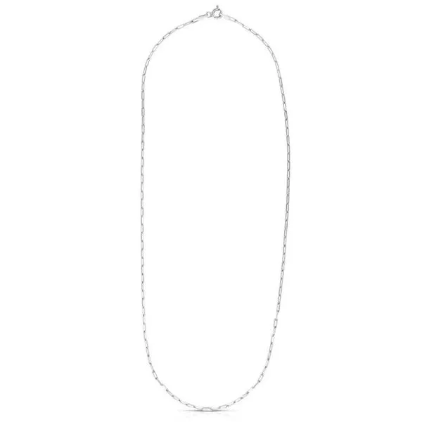 Sterling Silver 16" 1.8mm Dia Cut Paperclip Chain Erickson Jewelers Iron Mountain, MI