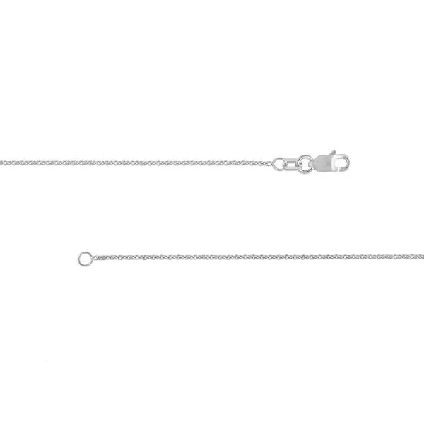 Sterling Silver 1.05MM Cable Chain Erickson Jewelers Iron Mountain, MI