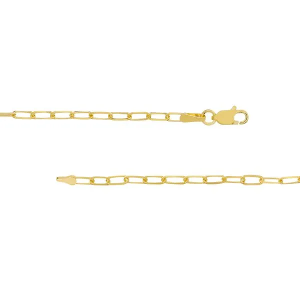 Sterling Silver Paperclip Chain Erickson Jewelers Iron Mountain, MI