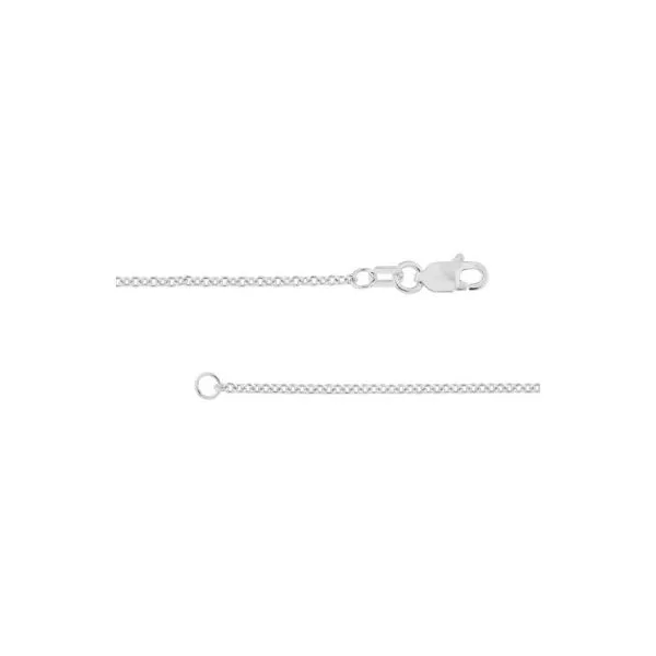 Sterling Silver Cable Chain Erickson Jewelers Iron Mountain, MI