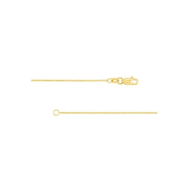 Sterling Silver and Yellow Gold Box Chain Erickson Jewelers Iron Mountain, MI
