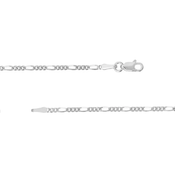 Sterling Silver Figaro Chain Erickson Jewelers Iron Mountain, MI