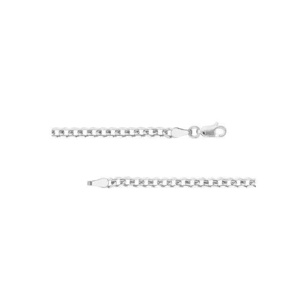 Sterling Silver Curb Chain Erickson Jewelers Iron Mountain, MI
