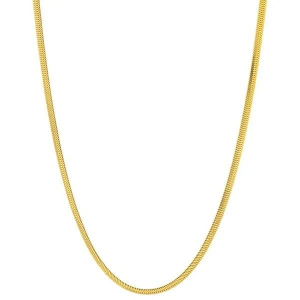 Sterling Silver Oval Snake Chain Erickson Jewelers Iron Mountain, MI